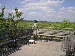 Marsh Observation Platform