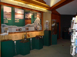 Inside Nature Center